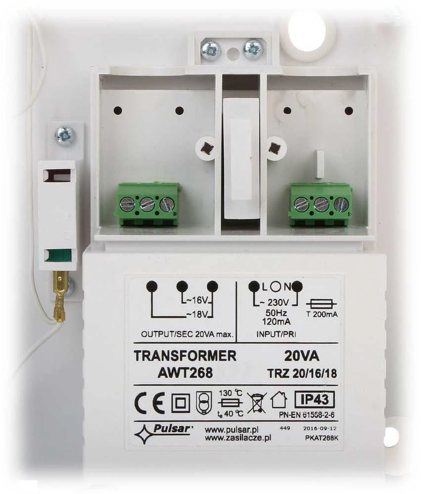 Hikvision Pulsar APTAISAS SIGNALIZACIJOS CENTRALIŲ PLOKŠTĖMS AWO-004