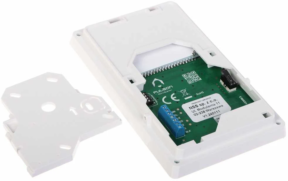 Pulson Alarm KLAVIATŪRA SIGNALIZACIJOS CENTRALEI PULSON-LCD/C-WH