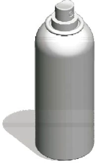 Berner Purškiamas cinkas 400 ml BAKS FCA