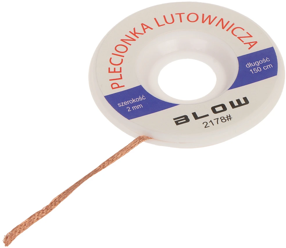Blow Išlitavimo troselis 2.0mm 1.5m