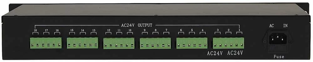 TST RACK MAITINTUVAS 15-PSA2018U 24 V AC 20 A