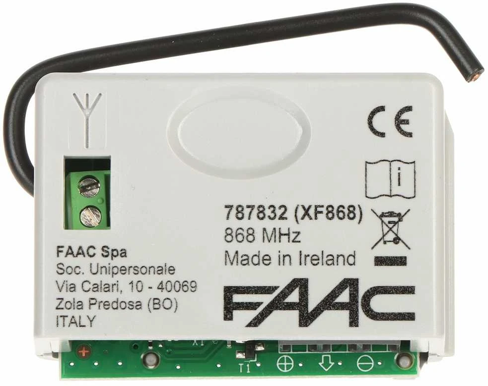 Hikvision RADIJO MODULIS VARTAMS FAAC-XF868