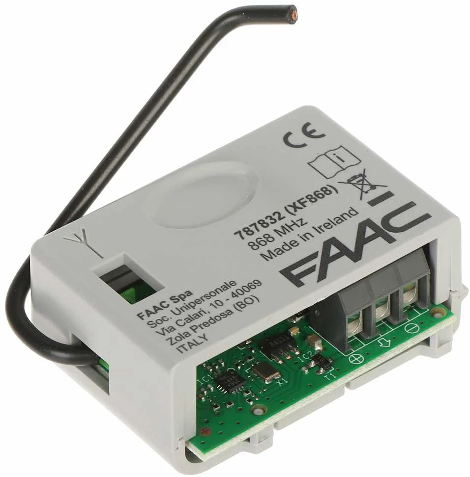 Hikvision RADIJO MODULIS VARTAMS FAAC-XF868