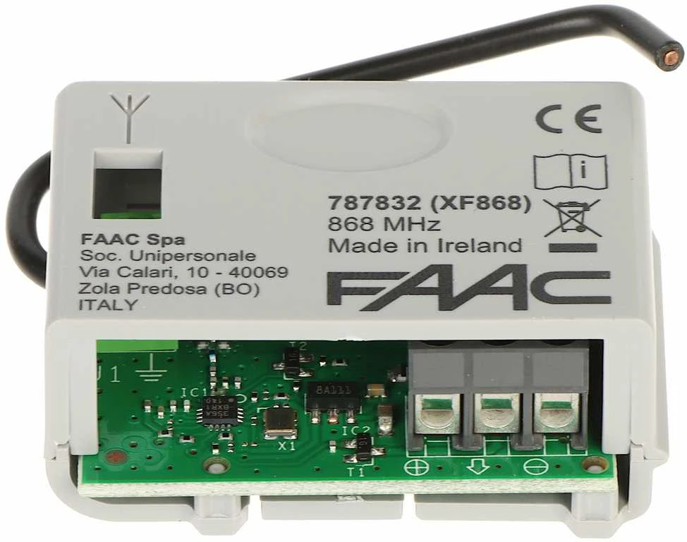 Hikvision RADIJO MODULIS VARTAMS FAAC-XF868