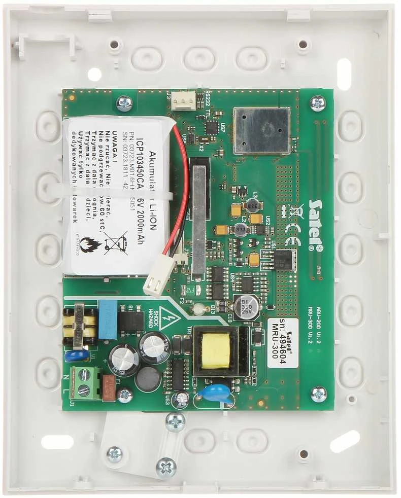 RADIJO SIGNALŲ SIŲSTUVAS MRU-300 SATEL