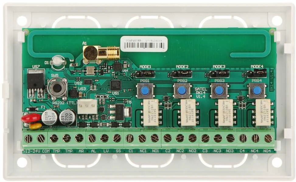 RADIJO VALDIKLIS RK-4K/SMA SATEL