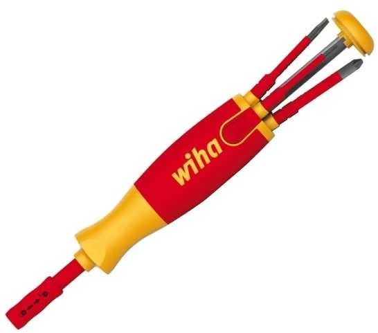 Atsuktuvas Wiha W38612 + sukimo antgaliai