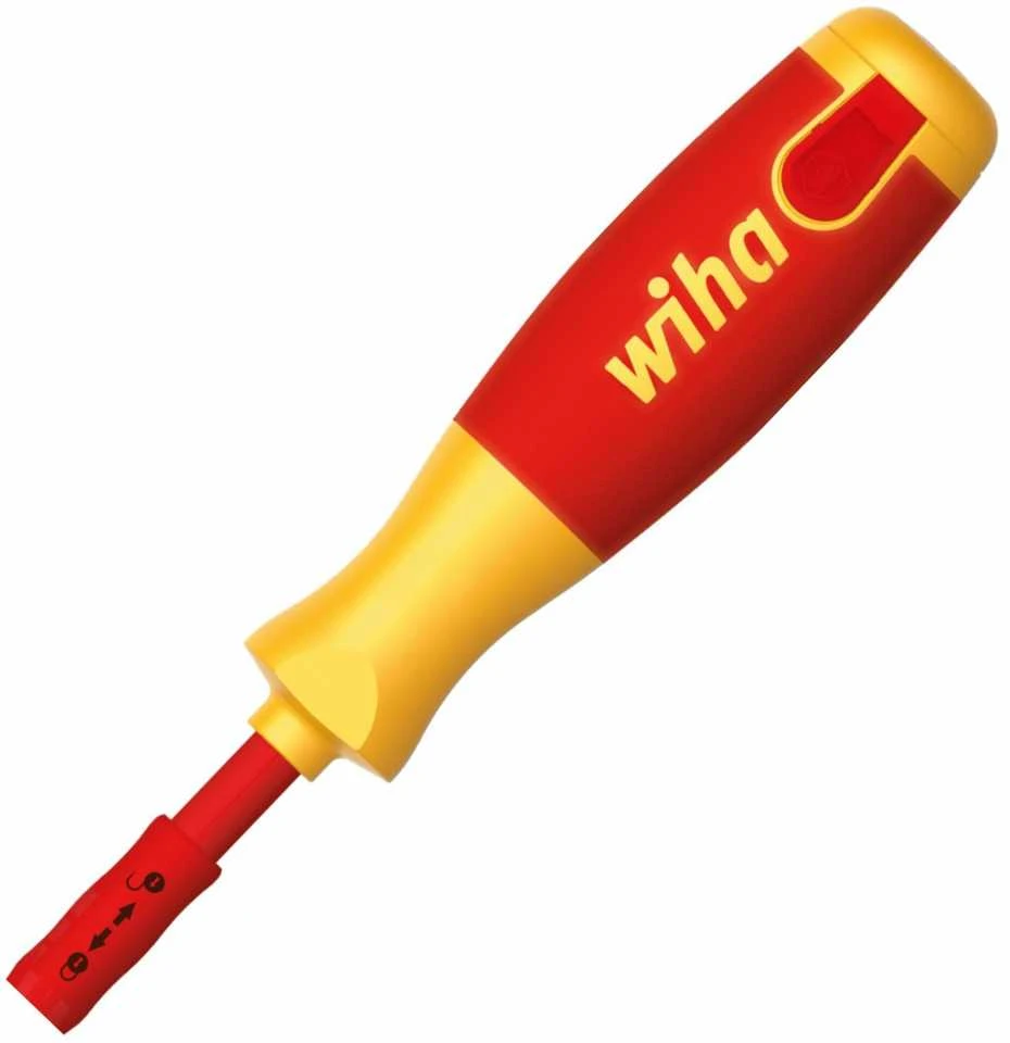 Atsuktuvas Wiha W38612 + sukimo antgaliai