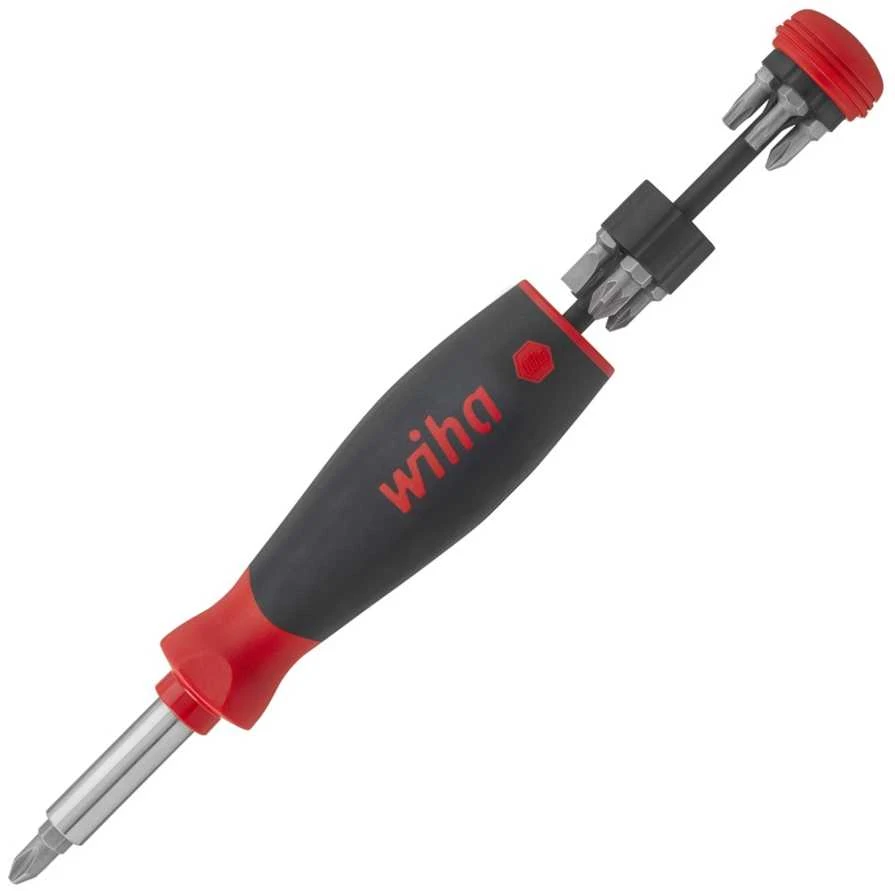 Atsuktuvas su antgaliais (8 vnt.) WIHA PocketMax® magnetinis