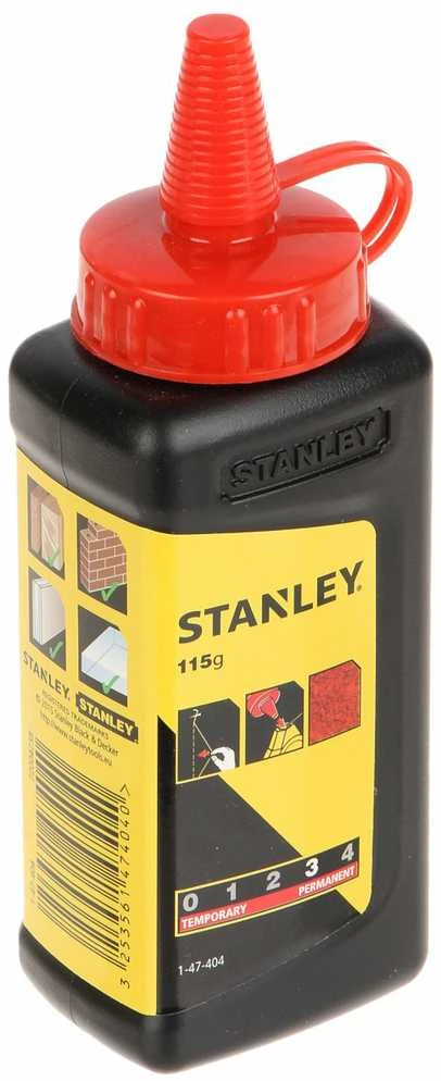 STANLEY KREDA TRASERSKA 115g RAUDONA