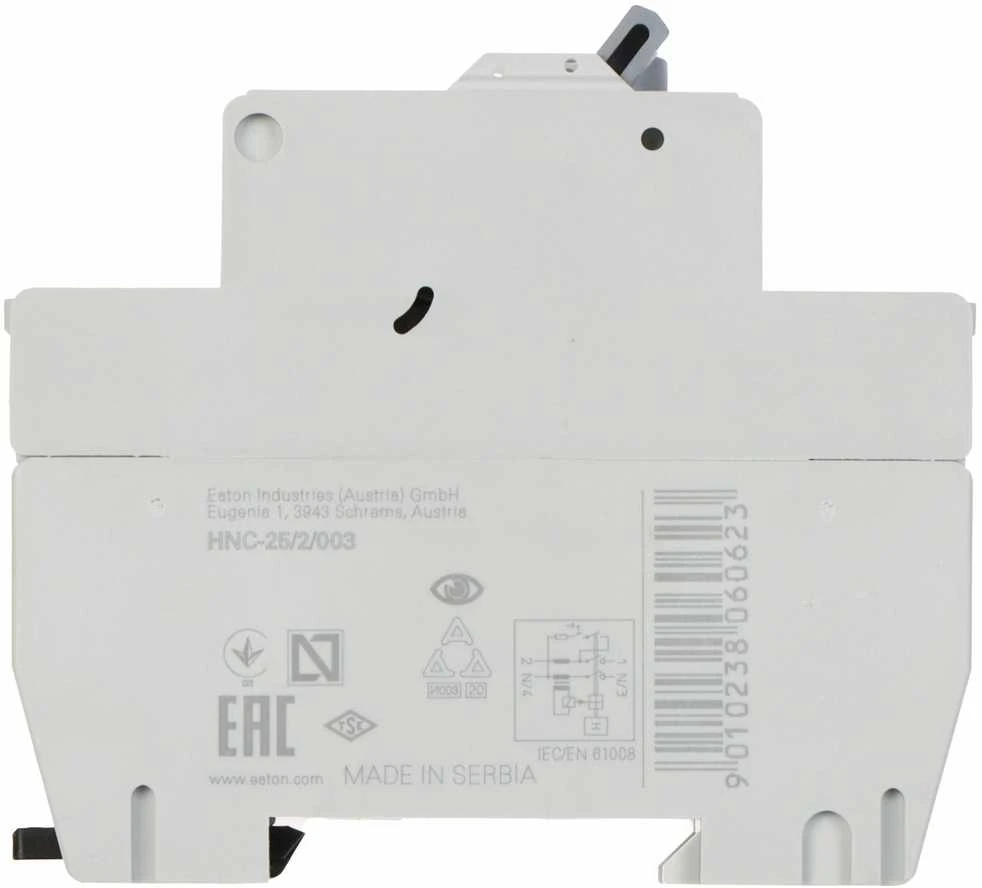 RCD JUNGILKLIS HNC-25/2/003 AC TIPAS 30 mA 25 A EATON