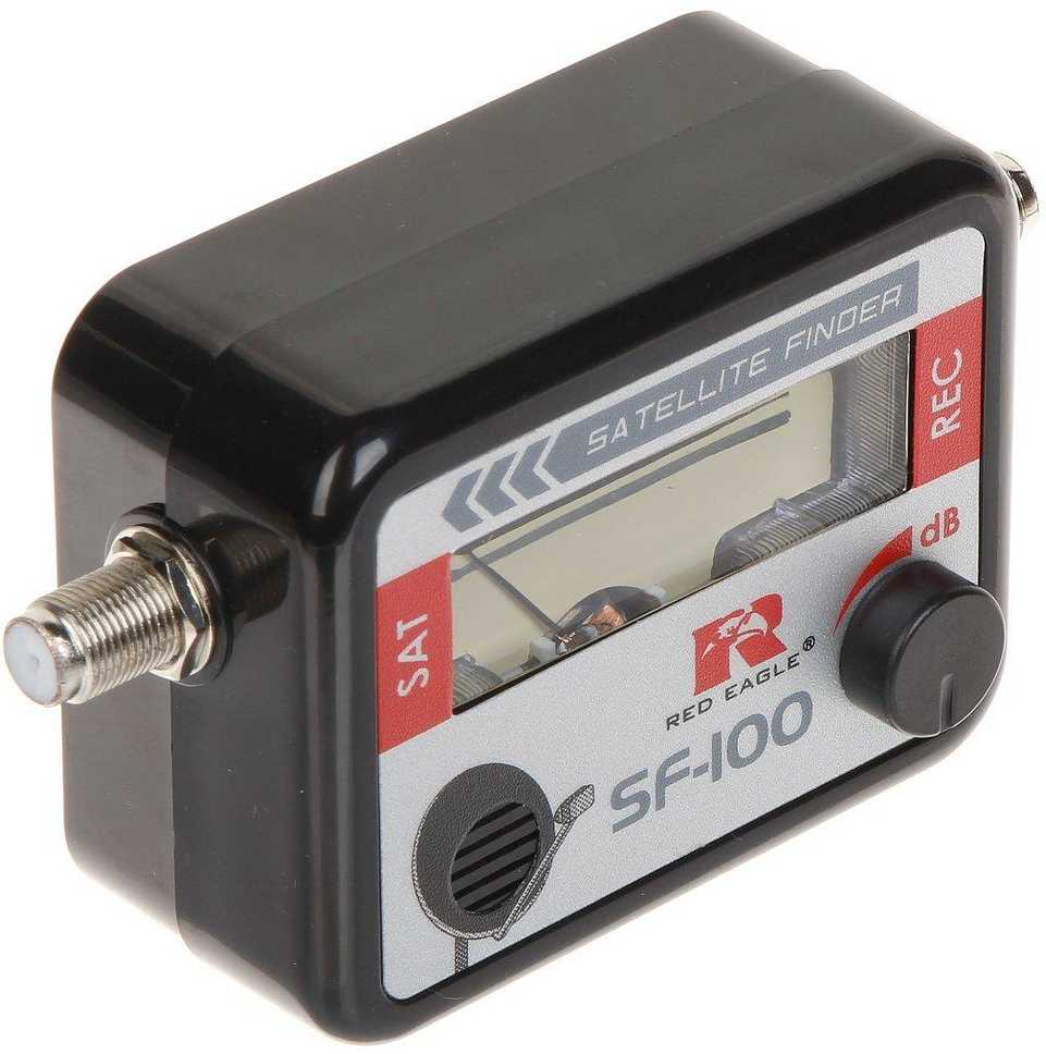 Red Eagle Raudona Eagle SIGNALO INDIKATORIUS SF-100 TV-SAT Raudonas EAGLE