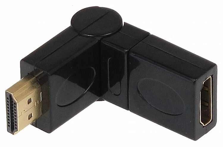 Cabletech Besisukantis HDMI lizdas-kištukas