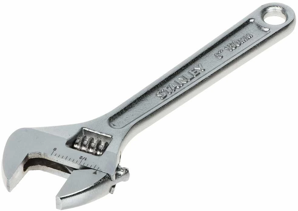 Stanley ST.KLUCZ NASTAWNY METALOWY 6/150MM