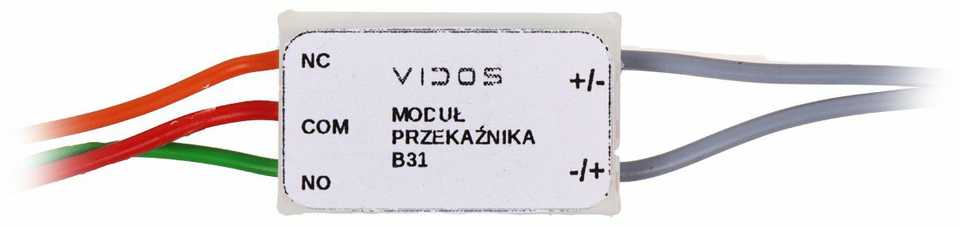 RELINIS MODULIS B31 VIDOS