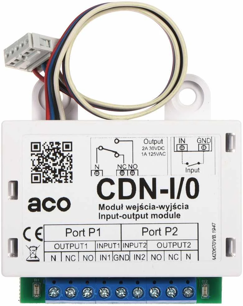RELINIS MODULIS CDN-I/O ACO