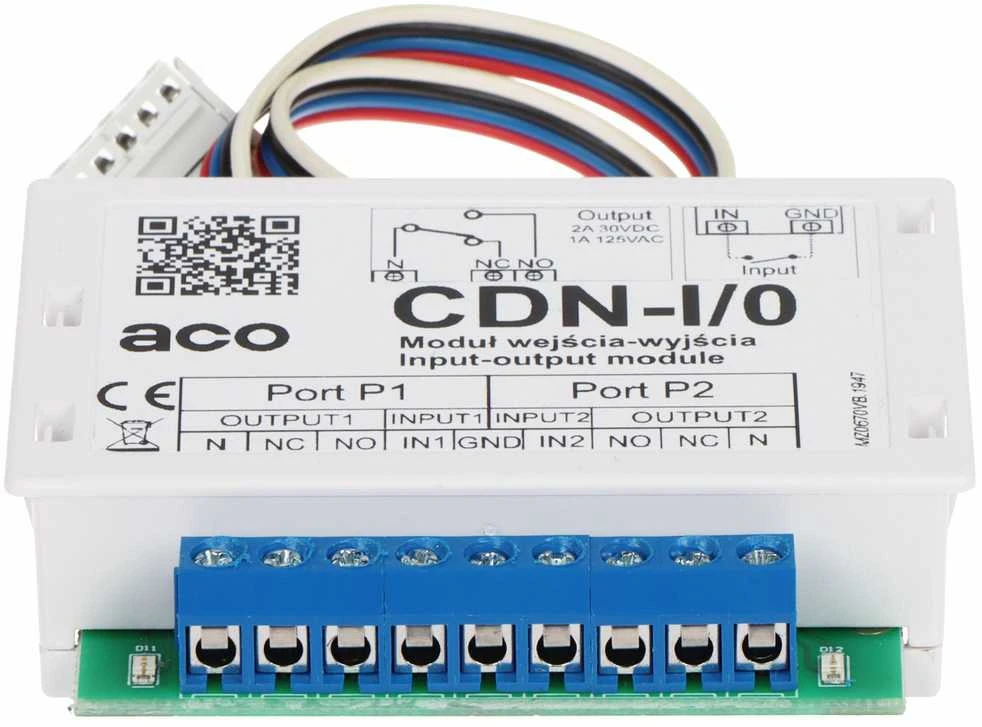 RELINIS MODULIS CDN-I/O ACO