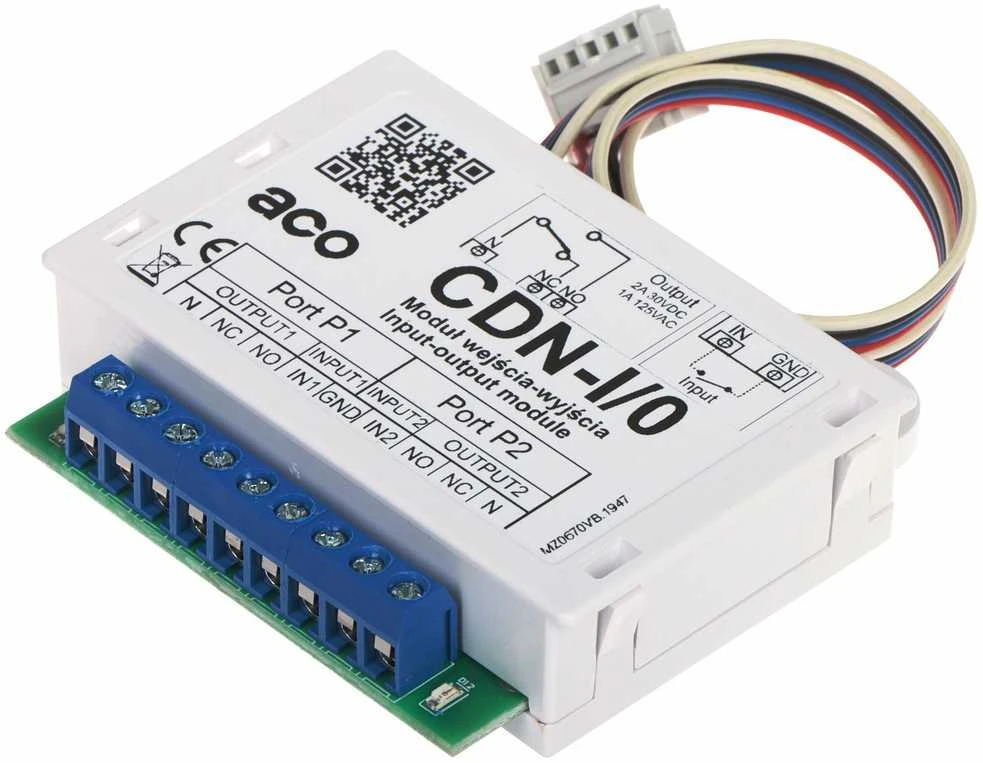RELINIS MODULIS CDN-I/O ACO
