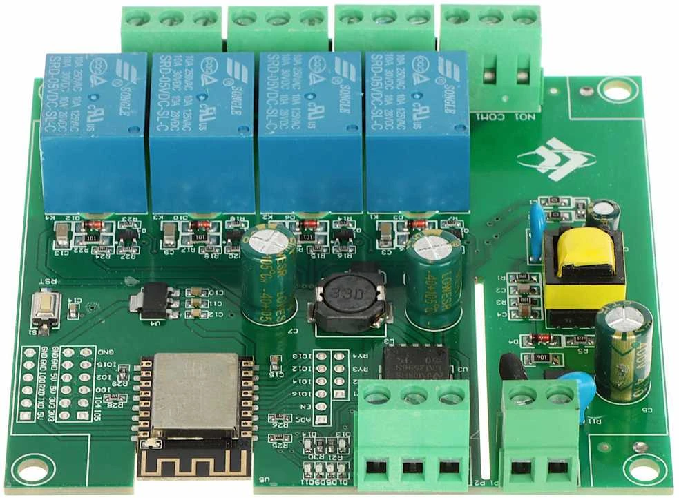 TST RELINIS MODULIS ESP12-4R-MV Wi-Fi