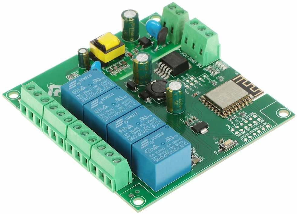 TST RELINIS MODULIS ESP12-4R-MV Wi-Fi