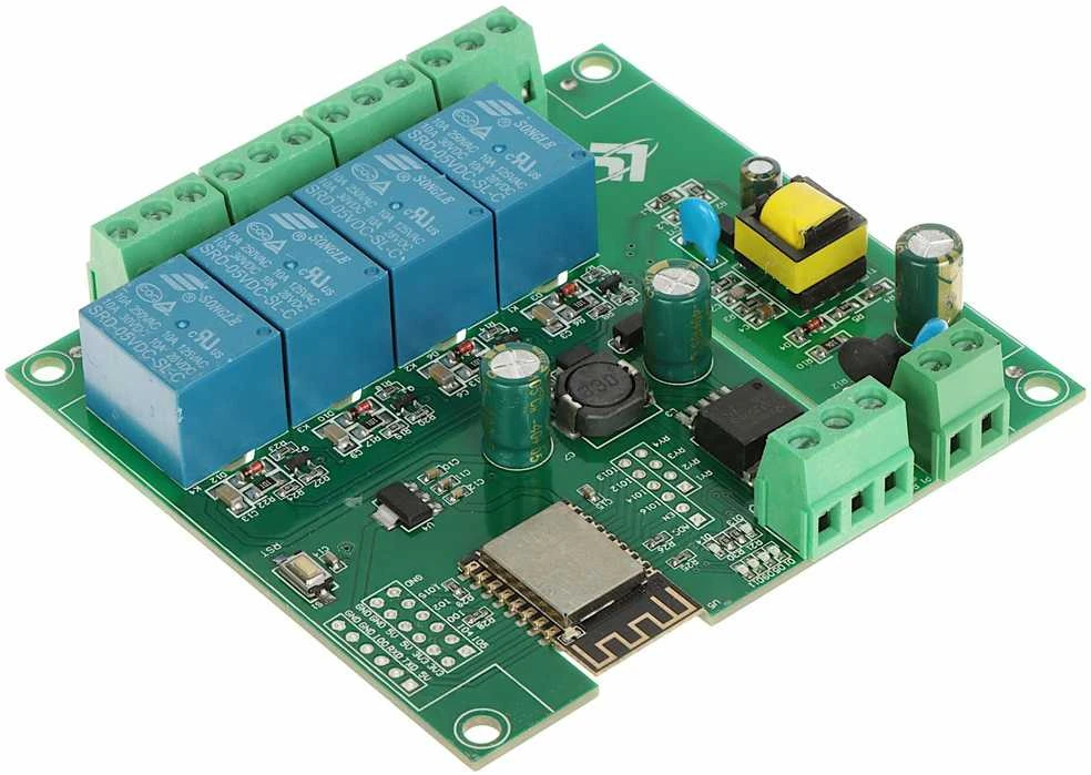 TST RELINIS MODULIS ESP12-4R-MV Wi-Fi