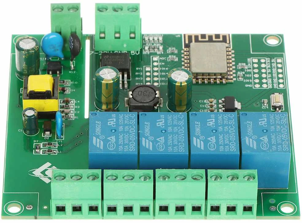 TST RELINIS MODULIS ESP12-4R-MV Wi-Fi