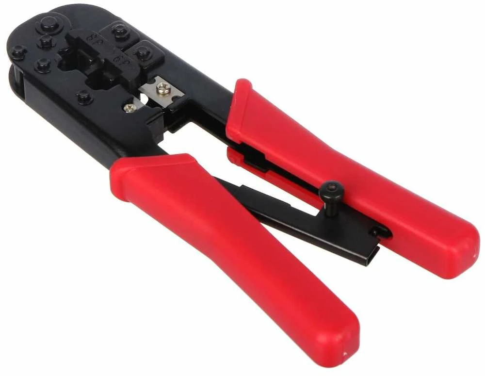 TST Replės RJ-45 (M) jungtims užspausti HT-546