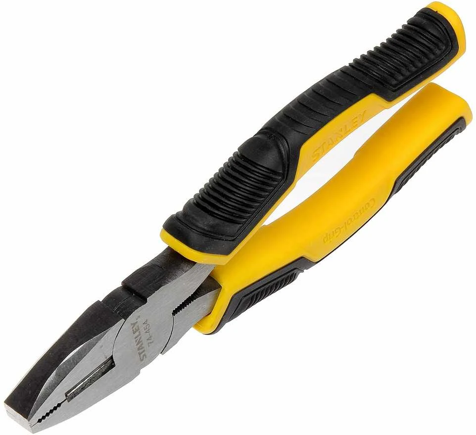 STANLEY CONTROL-GRIP UNIVERSALIOS replės 180mm