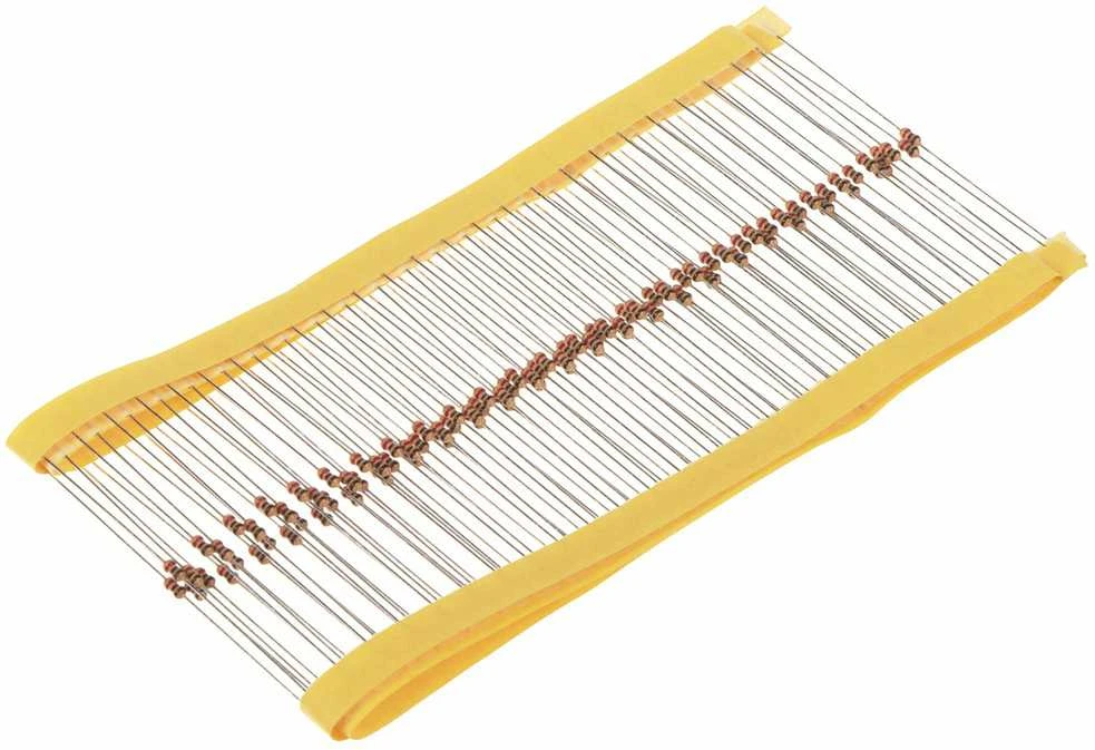 REZISTORIUS RW-1.1K/THT*P100 1.1 kΩ