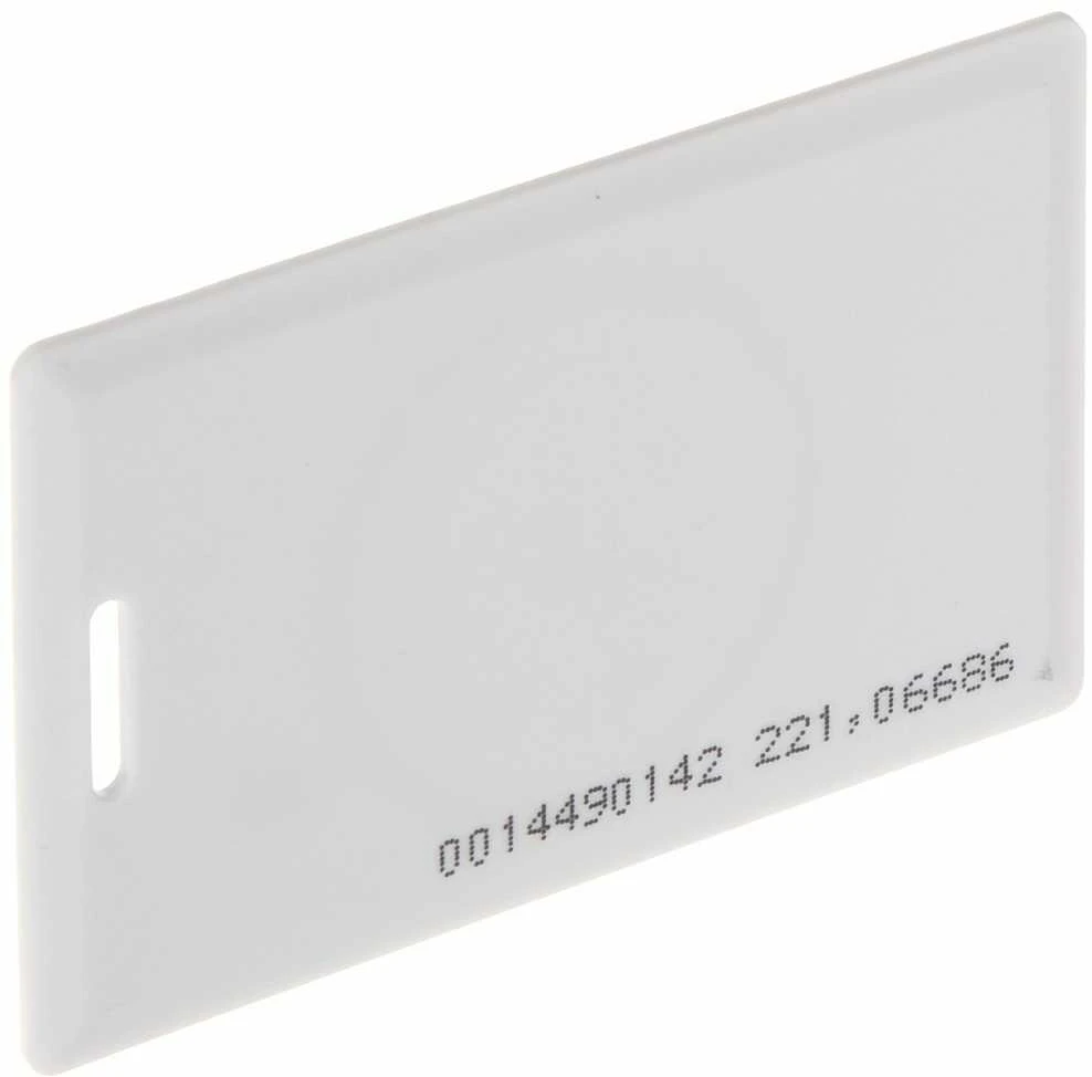 RFID BEKONTAKTĖ KORTELĖ ATLO-114N*P25