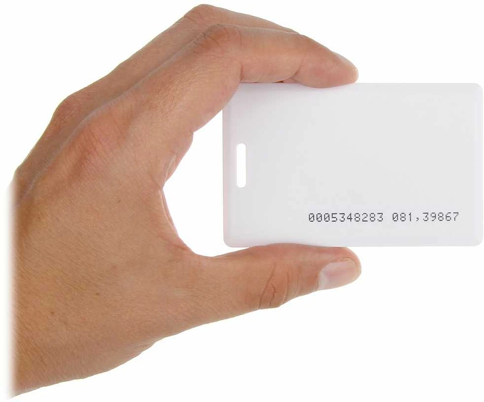 RFID BEKONTAKTĖ KORTELĖ KT-STD-2 SATEL