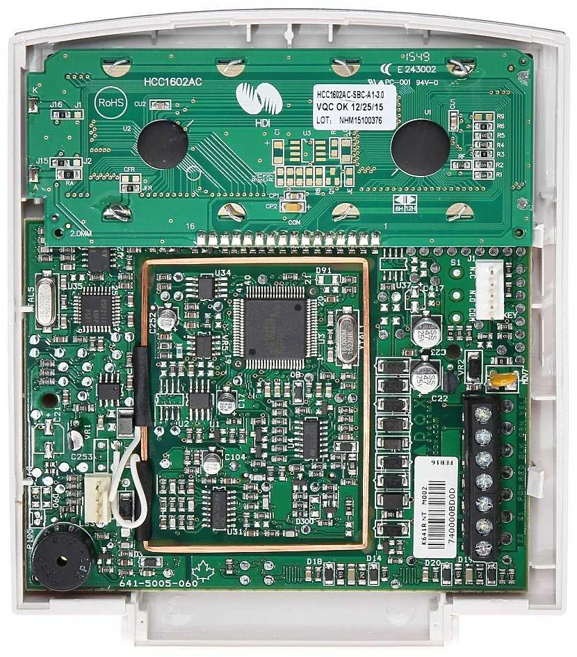 RFID SU LAIDU KLAVIATŪRA K641R PARADOX