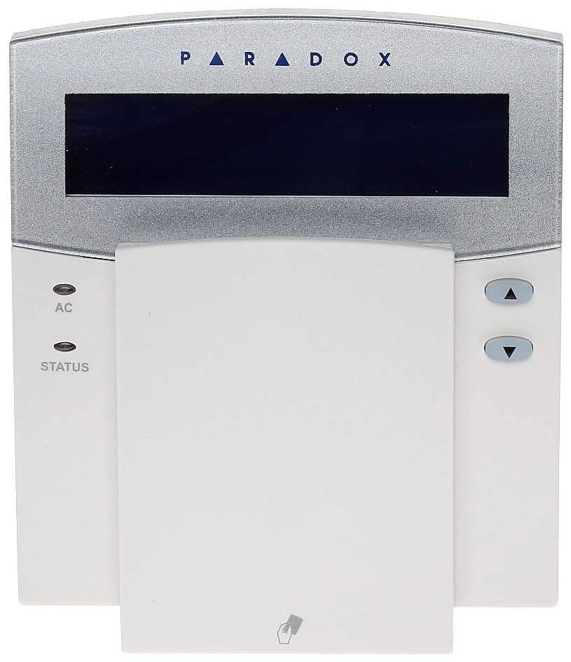RFID SU LAIDU KLAVIATŪRA K641R PARADOX