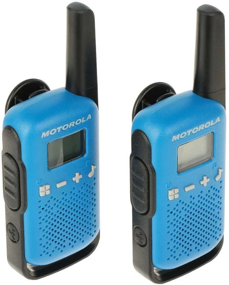 Radijo stotelė - racija MOTOROLA Talkabout T42 Mėlyna 2 vnt.