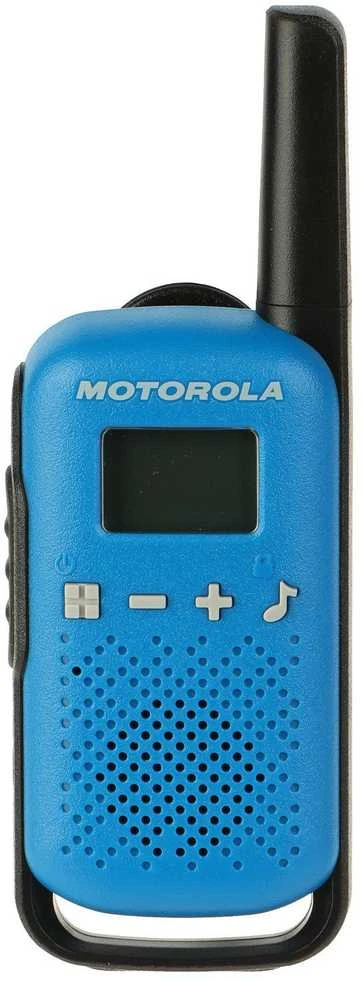 Radijo stotelė - racija MOTOROLA Talkabout T42 Mėlyna 2 vnt.