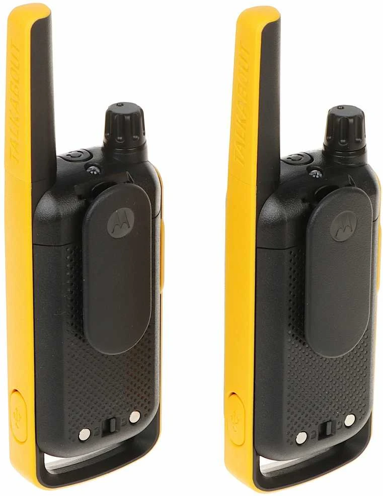 Motorola T82 Extreme portatyvios radio stotelės, 10km