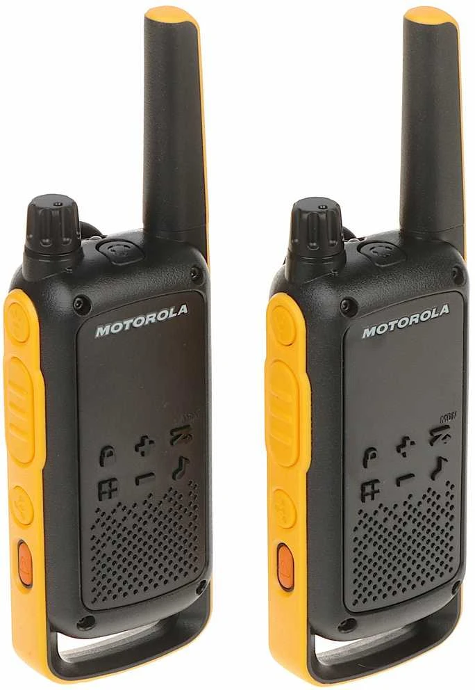 Motorola T82 Extreme portatyvios radio stotelės, 10km