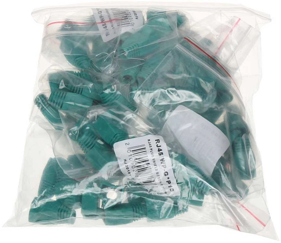 TST RJ-45 KIŠTUKO APTAISAS RJ45/WP-G*P10