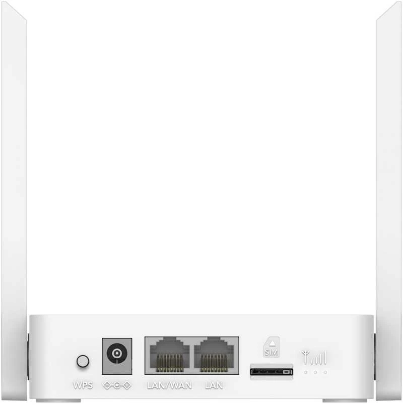 Maršrutizatorius ROUTER 4G LTE LT300 2.4 GHz, 300 Mbps CUDY
