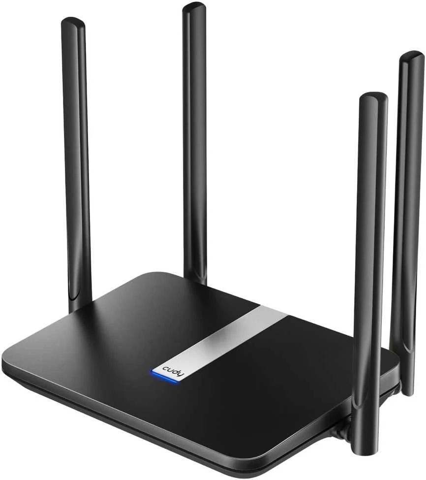 Belaidis Maršrutizatorius - Cudy LT500 Dual-Band 4G Greitasis Ethernet Juodas