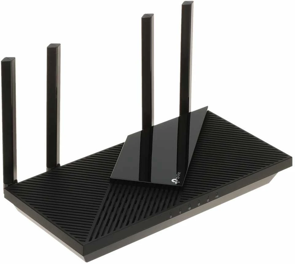 TP-LINK Dviejų juostų Wi-Fi 6 Maršrutizatorius Archer AX55 AX3000, 802.11ax, 10/100/1000 Mbit/s, Ethernet LAN (RJ-45) 4 jungtys