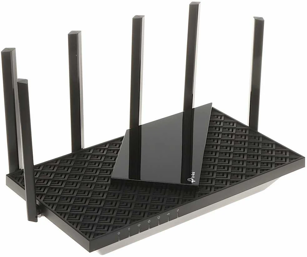 Maršrutizatorius TP-LINK Archer AX73 (AX5400) Dual-band 2,4 / 5 Ghz - Wi-Fi 6 - 5400 Mbit/s - 10,100,100 Mbit/s - RJ45 - MU-MIMO