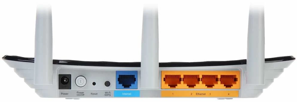 Maršrutizatorius ARCHER-C20 2.4 GHz, 5 GHz 450 Mbps + 433 Mbps TP-LINK