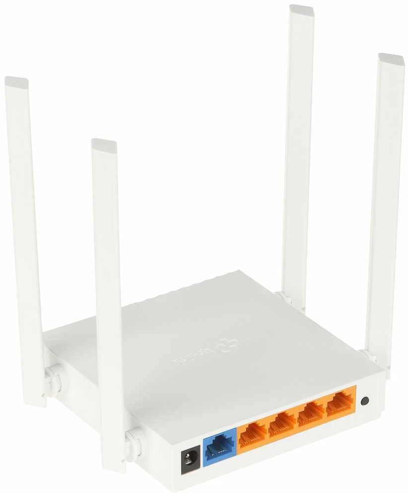 Maršrutizatorius TP-LINK | Dviejų juostų propeleris | Lankininkas C24 | 802.11ac | 300+433 Mbit/s | 10/100 Mbit/s | Ethernet LAN (RJ-45) jungle 4 | Tinklelio atramos Nr. | MU-MiMO Taip | Nėra mobiliojo plačiajuosčio ryšio | Antenos tipas 4xFiksuota