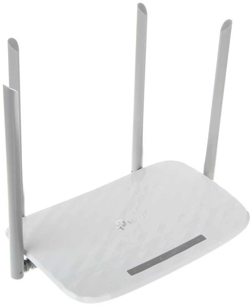 TP-LINK AC1200 dviejų juostų maršrutizatorius Archer C50 (Baltas)