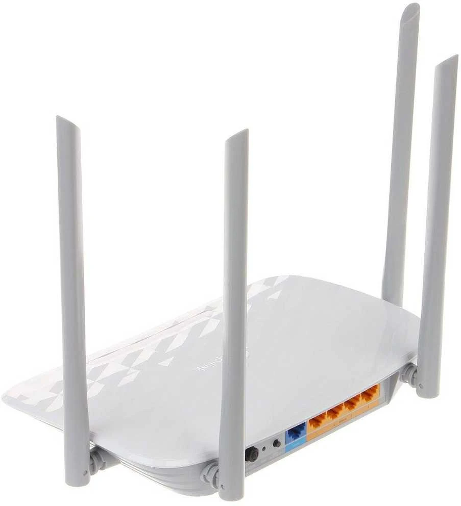 TP-LINK AC1200 dviejų juostų maršrutizatorius Archer C50 (Baltas)