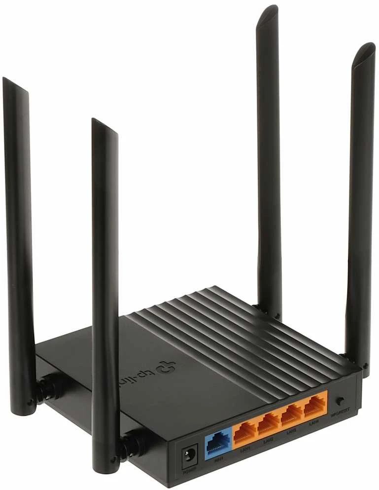 TP-LINK Archer C64 AC1200 dviejų dažnių WiFi maršrutizatorius