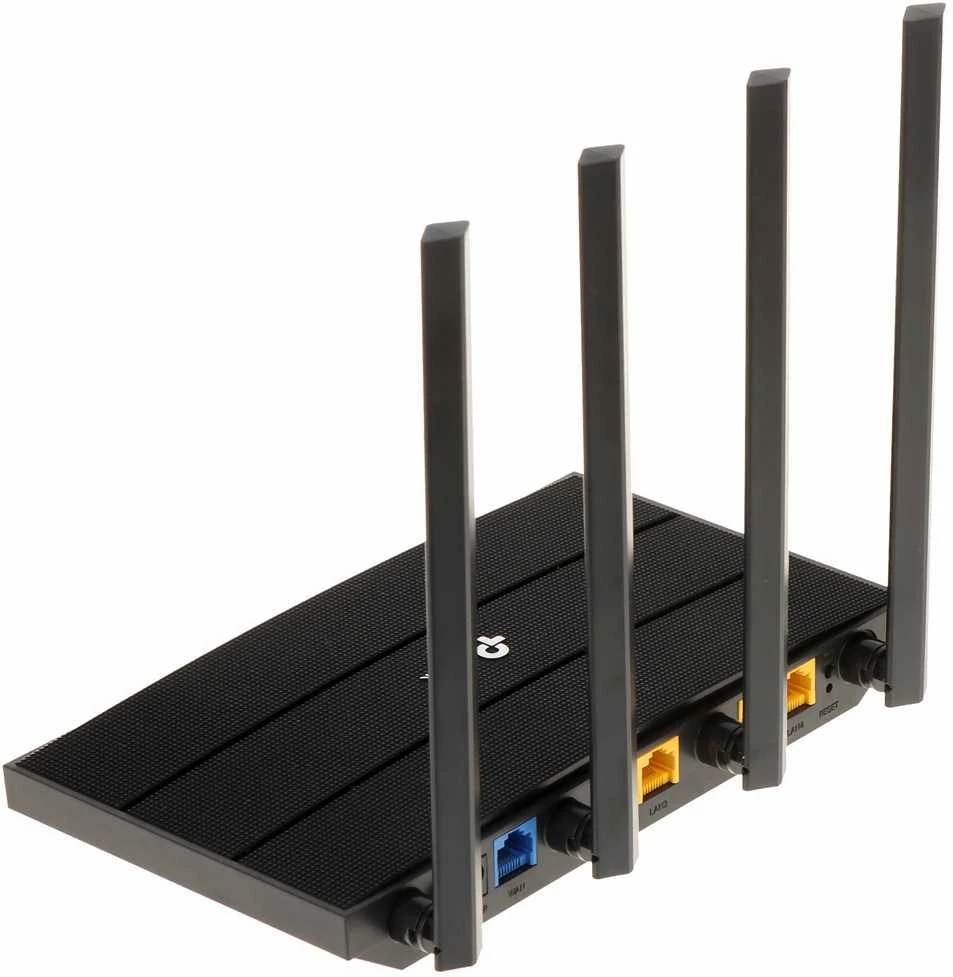 TP-LINK Archer C80 TP-Link Archer C80 AC1900 Dviejų juostų belaidis 802.11ac Gbit maršrutizatorius 4xLAN MU-MIMO