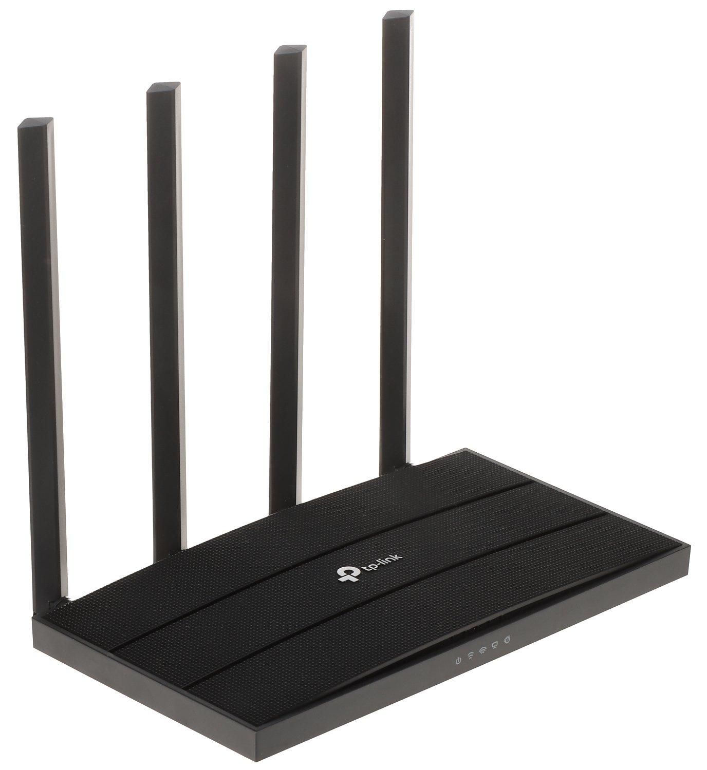 TP-LINK Archer C80 TP-Link Archer C80 AC1900 Dviejų juostų belaidis 802.11ac Gbit maršrutizatorius 4xLAN MU-MIMO
