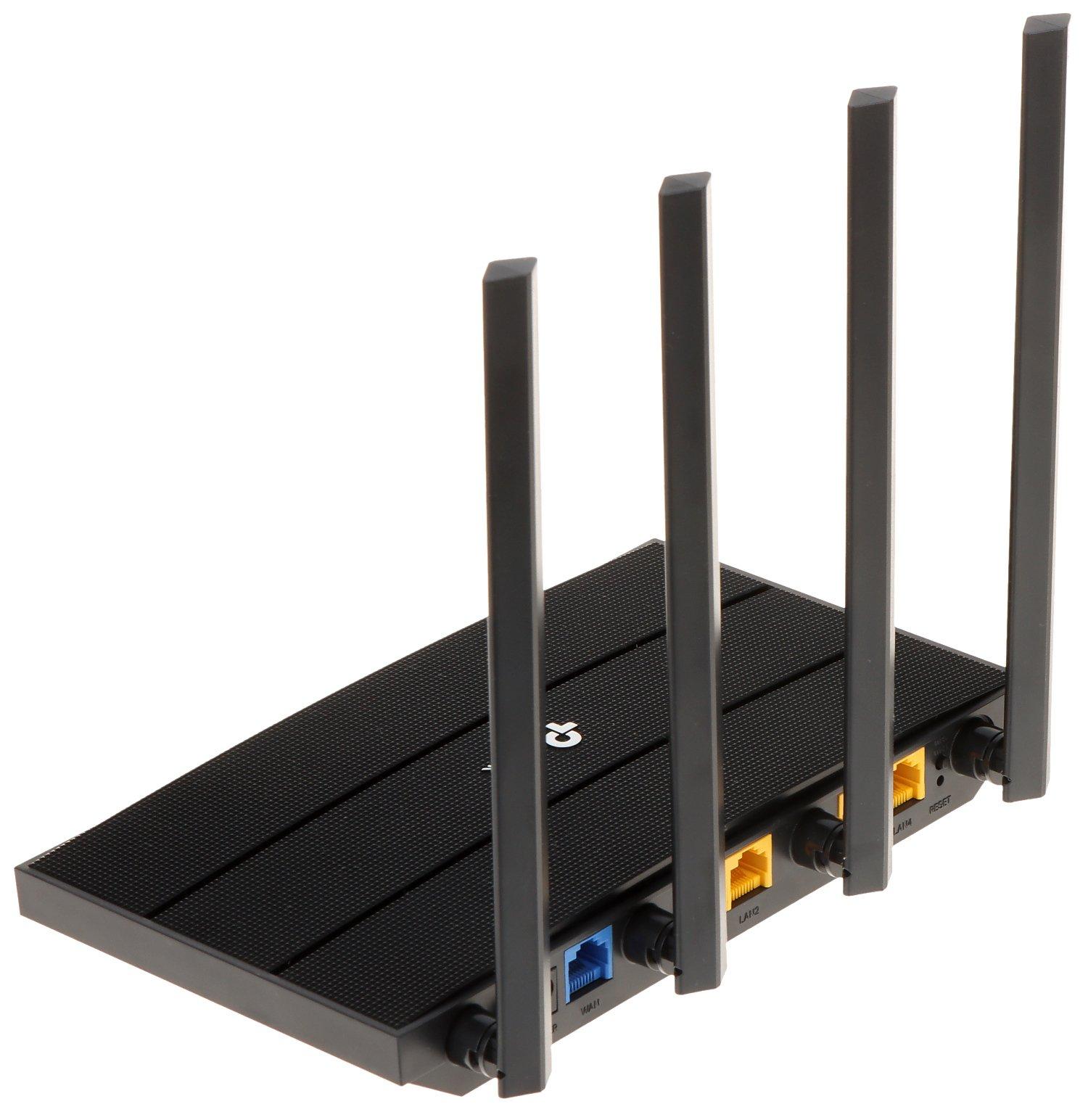TP-LINK Archer C80 TP-Link Archer C80 AC1900 Dviejų juostų belaidis 802.11ac Gbit maršrutizatorius 4xLAN MU-MIMO